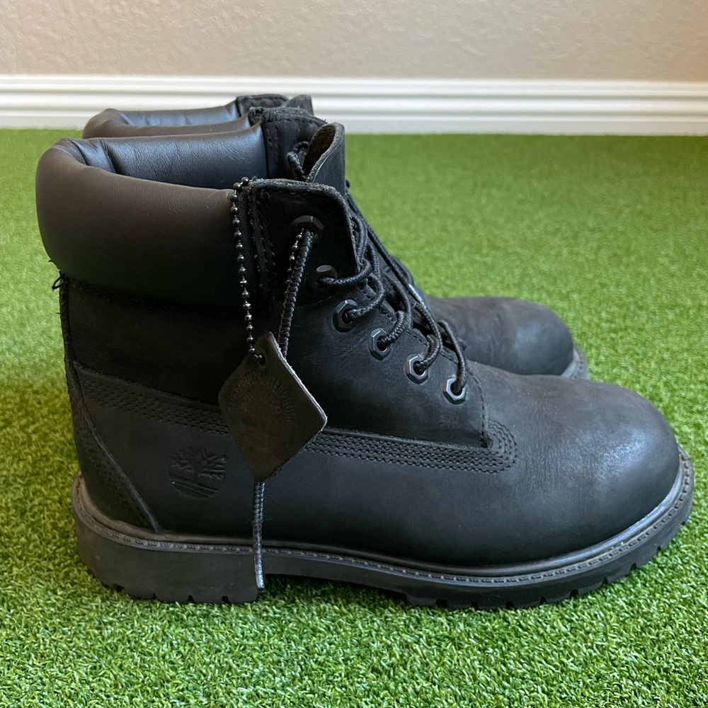 Timberland Boot Black 3 Youth